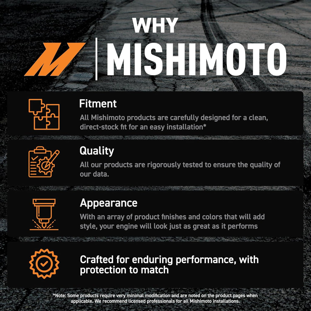 Mishimoto Aluminum Oil Filter Housing Kit, Compatible with Pentastar 3.6L & 3.2L, 2011-2017