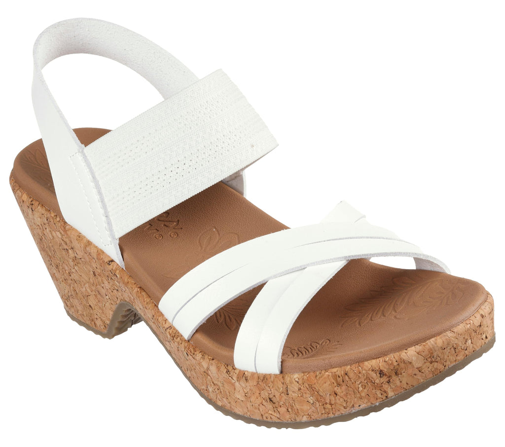 Skechers womens Brystol - Night SkiesWedge Sandal