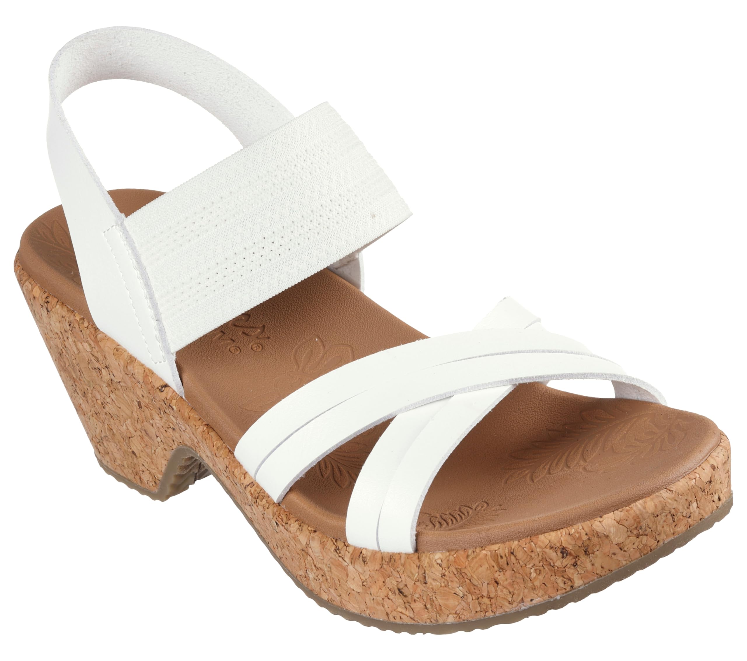 Skechers womens Brystol - Night SkiesWedge Sandal
