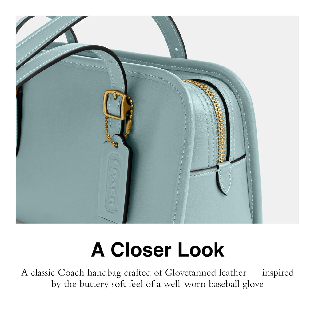 COACH Swing Zip Bag with Grommets