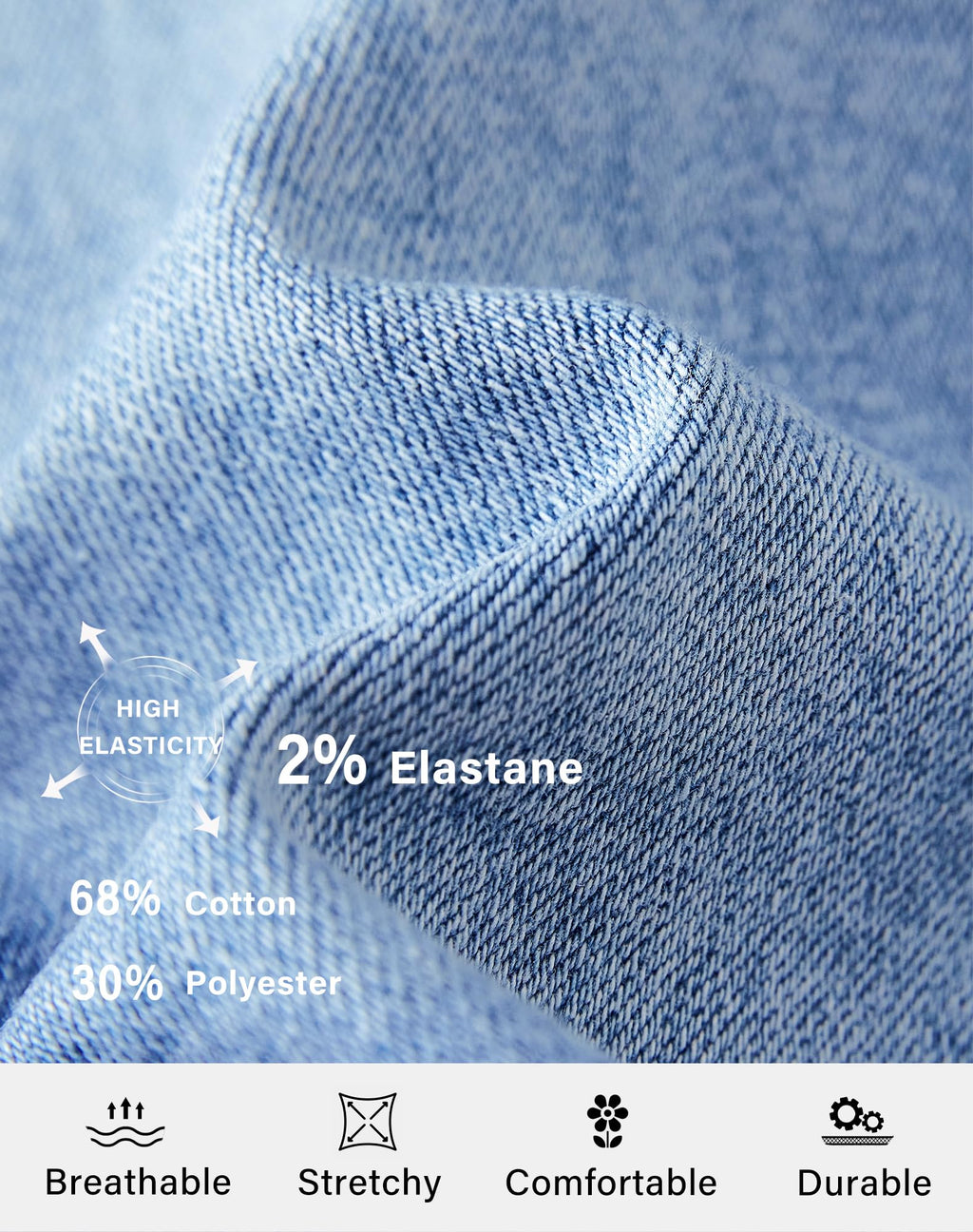 roswear Womens Ripped Stretchy Long Jean Shorts Mid Rise Frayed Cut Off Bermuda Shorts