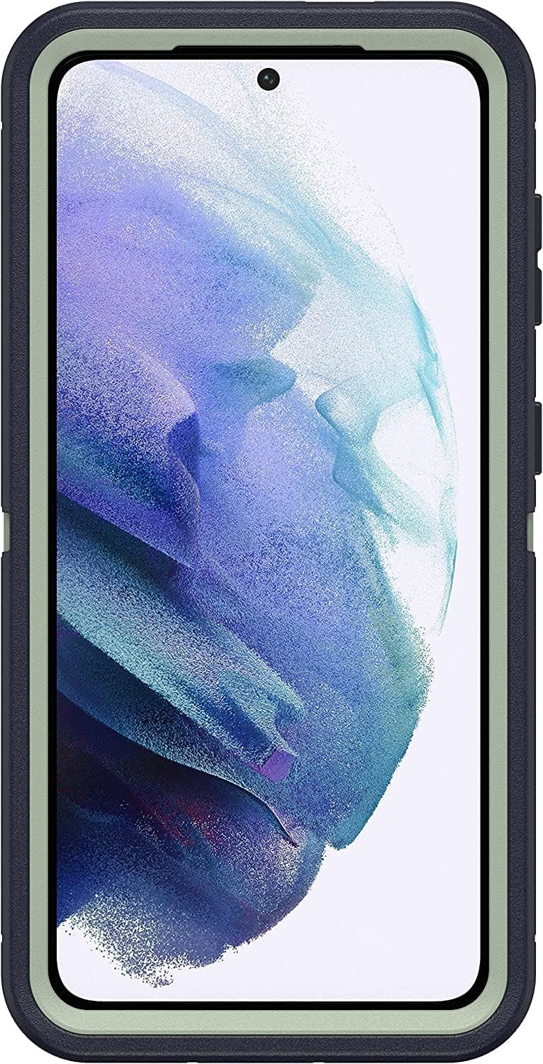 OtterBox Galaxy S21 (Only) - Defender Series Case - Berry Potion (Raspberry Wine/Boysenberry) - Case Only - Screenless Edition - Rugged & Durable - with Port Protection - Microbial Defense Protection
