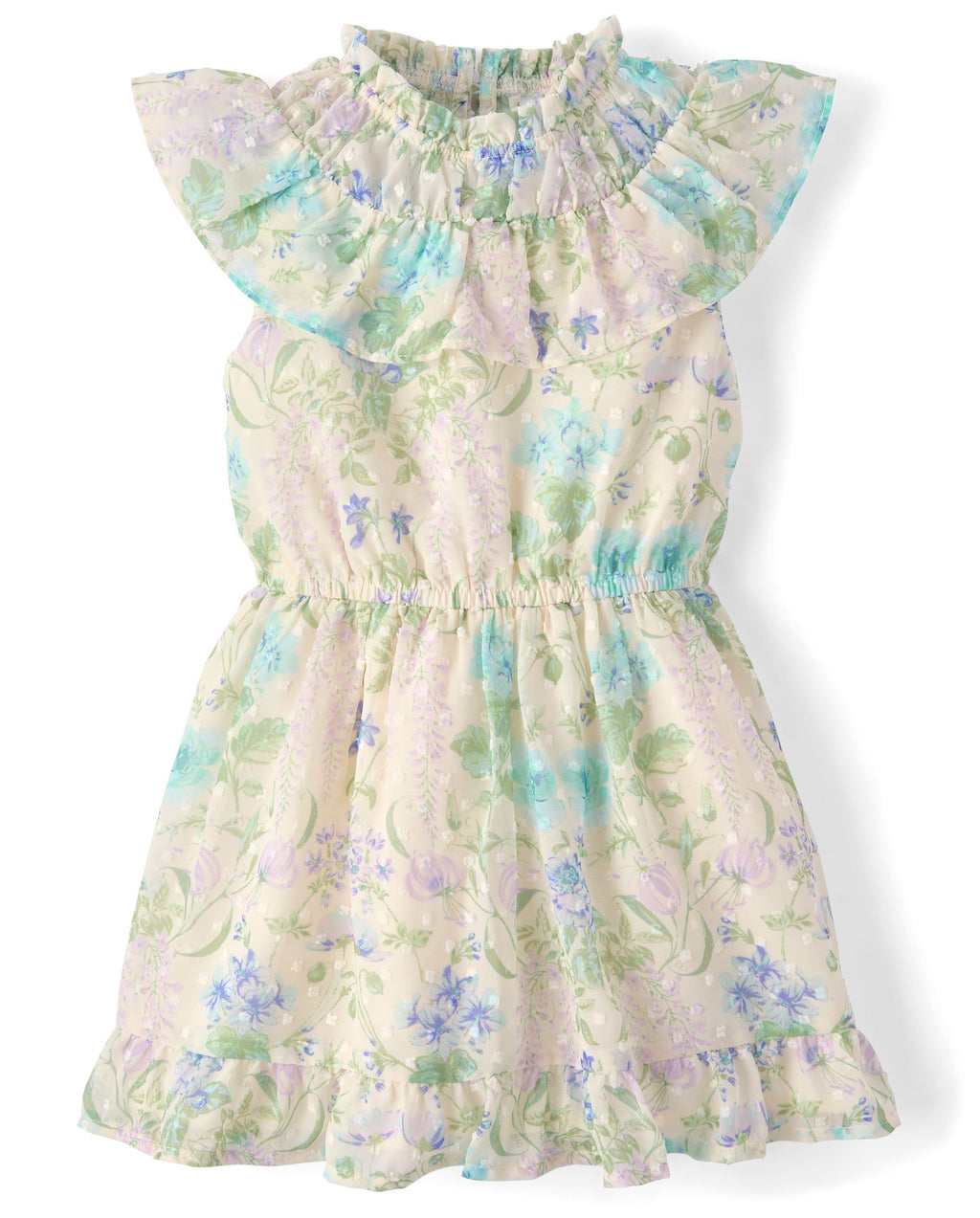 Gymboree Girls and Toddler Flutter Sleeve Dresses