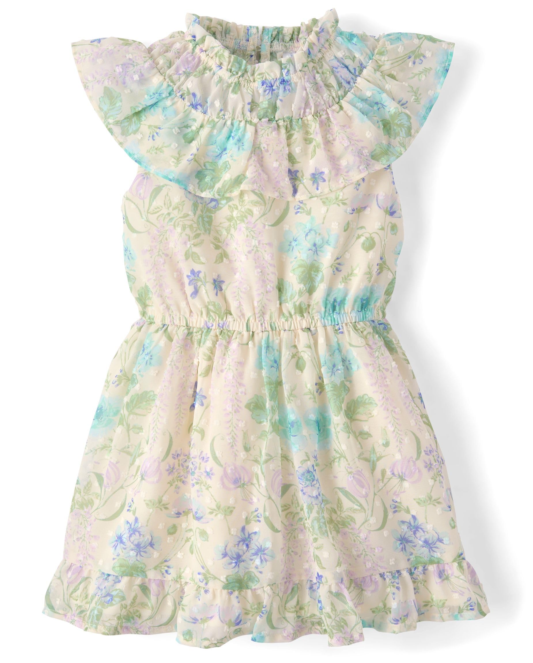 Gymboree Girls and Toddler Flutter Sleeve Dresses