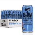 Yachak Yerba Mate Drink, Blackberry, 16 Fl Oz Cans, Pack of 12