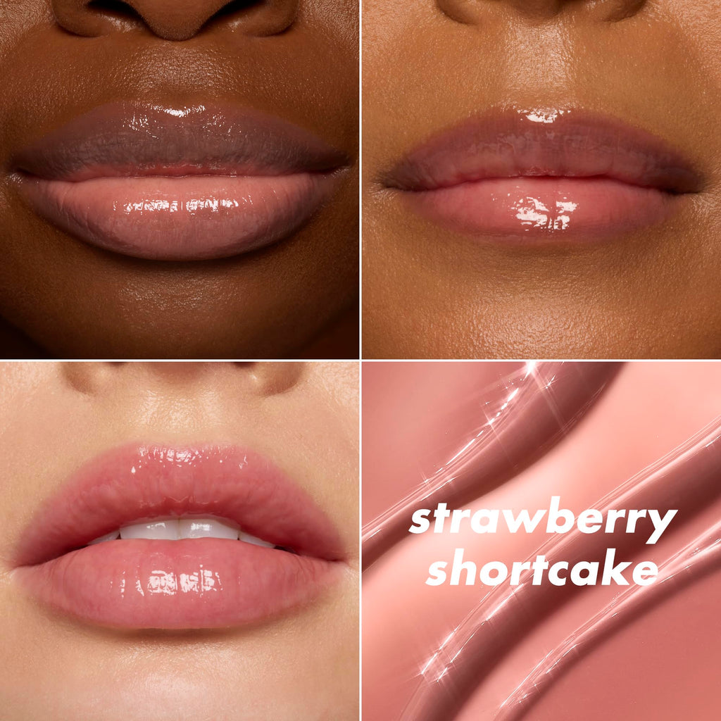 e.l.f. Glow Reviver Melting Lip Balm, Hydrating Tinted Lip Balm For A Glossy Finish & Soft, Supple Lips, Vegan & Cruelty-Free, Blackberry Sorbet
