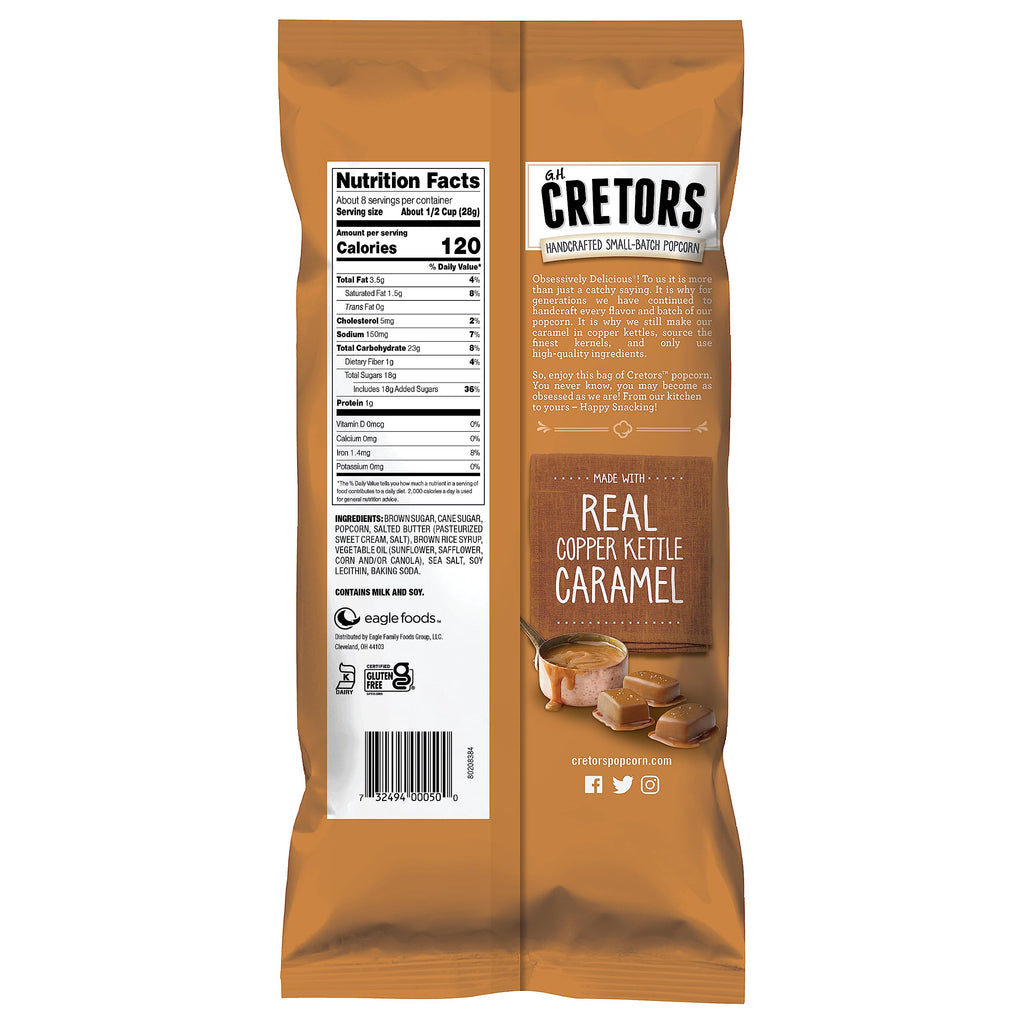 G.H. Cretors Popcorn, The Mix, 1.5-Ounce (Pack of 24)