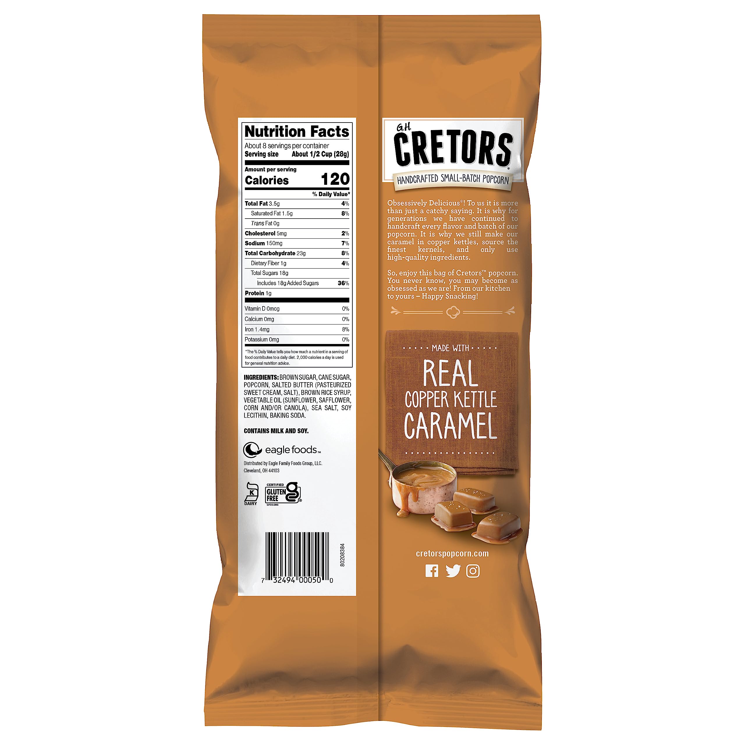 G.H. Cretors Popcorn, The Mix, 1.5-Ounce (Pack of 24)