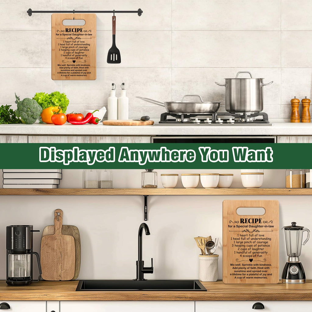 Popular Birthday Gifts for Aunt, Cutting Board Gift for Auntie, Cute Aunt Gifts from Niece Nephew, Auntie Gifts for Mother's Day