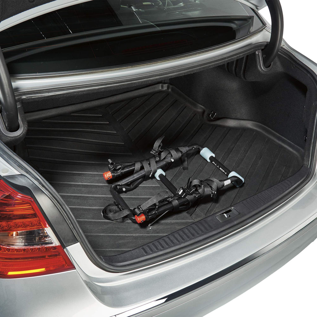 Allen Sports Deluxe 2-Bike Trunk Mount Rack, Model ZN102, Black