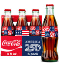 Coca-Cola Classic 8Oz Glass Bottles 2- (12 Bottles) Coke