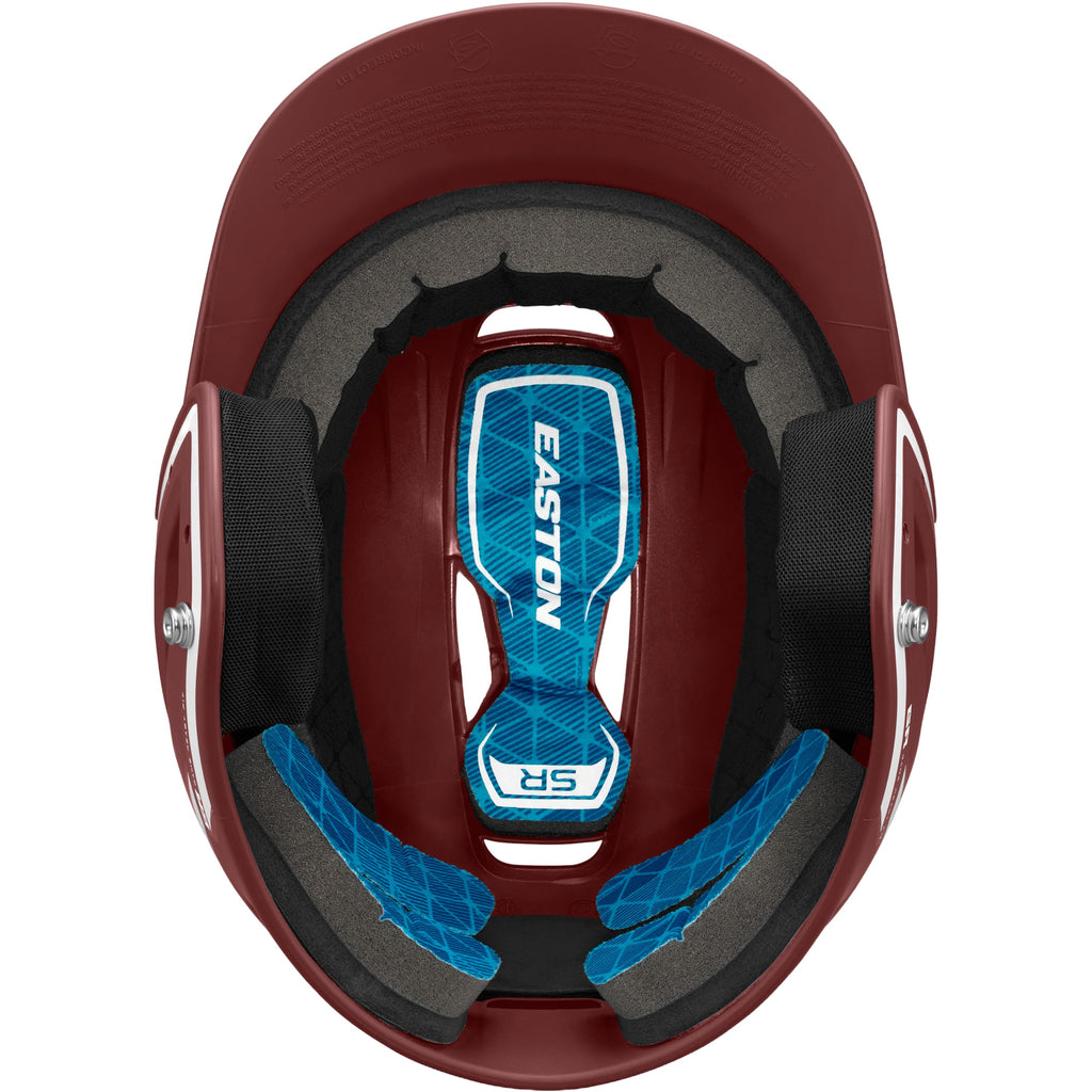 Easton Z5 2.0 Baseball Batting Helmet | Reversible Jaw Guard Included