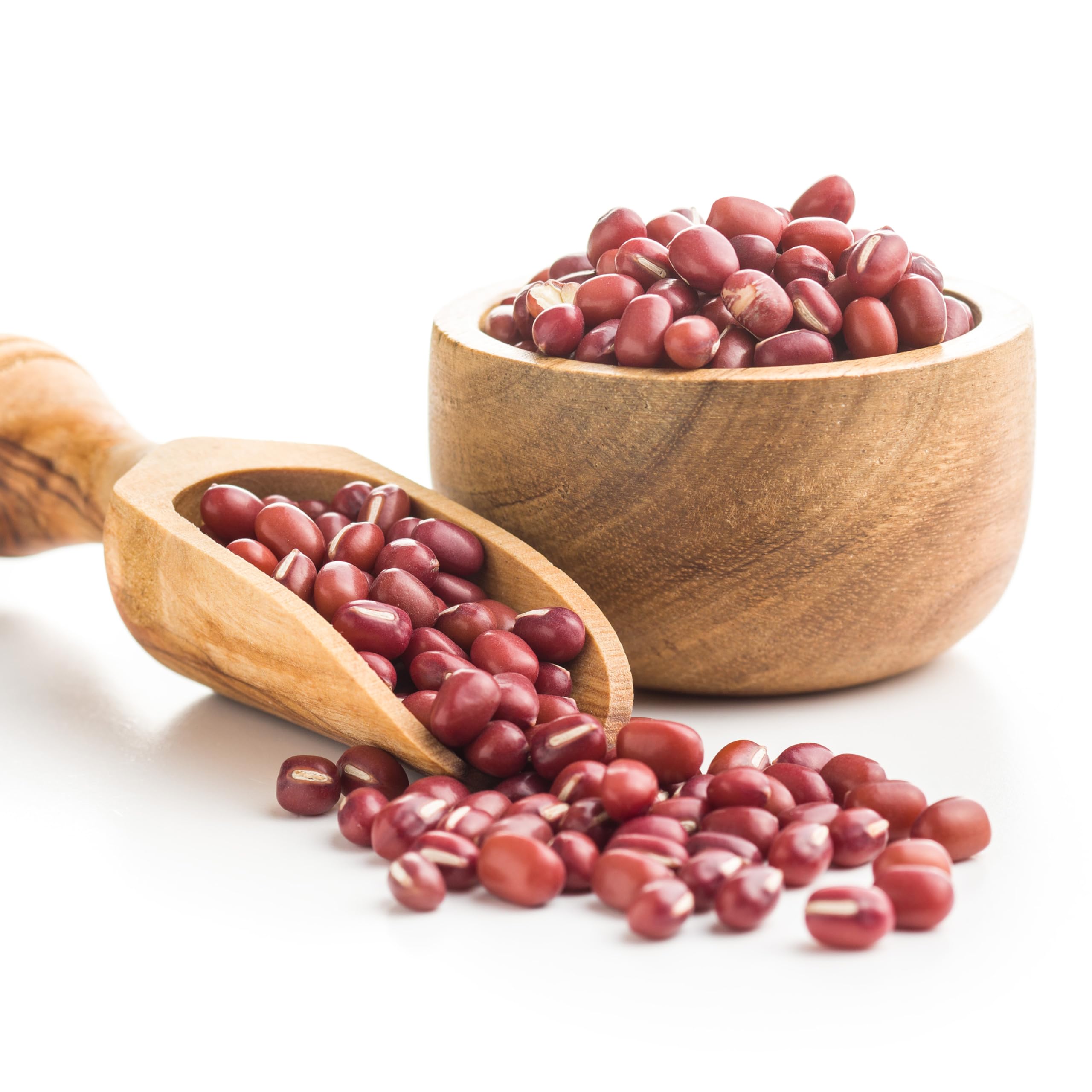Yupik Organic Adzuki Beans, 2.2 lb (35.2 oz), Non-GMO, Vegan & Gluten-Free, USDA Certified, Kosher, Mildly Nutty Flavour, Ideal for Soups, Stews & Casseroles