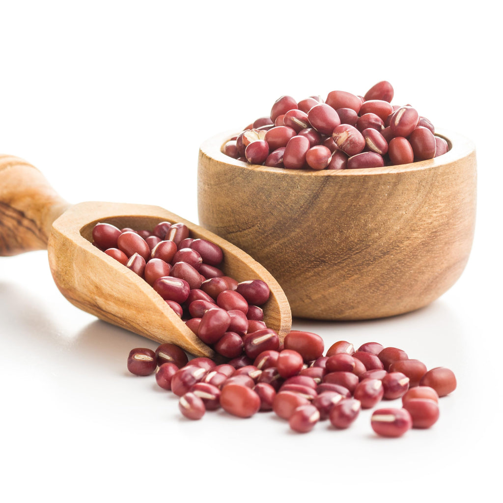 Yupik Organic Adzuki Beans, 2.2 lb (35.2 oz), Non-GMO, Vegan & Gluten-Free, USDA Certified, Kosher, Mildly Nutty Flavour, Ideal for Soups, Stews & Casseroles