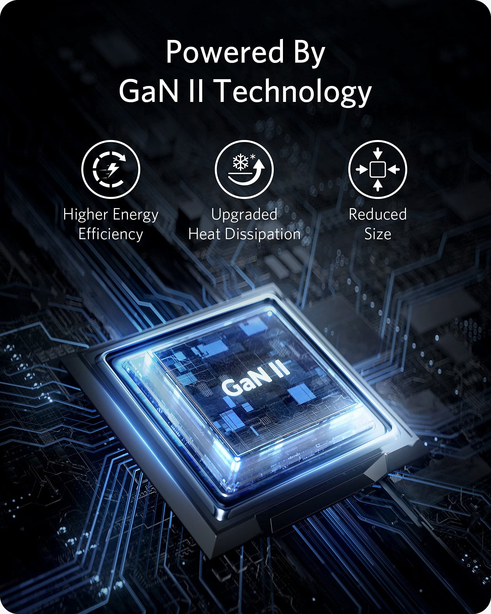 Anker Nano USB C Charger,65W GaN II PPS Fast Compact Foldable Charger for MacBook Pro, Galaxy, Dell, iPhone 17/16, iPad Pro, and More