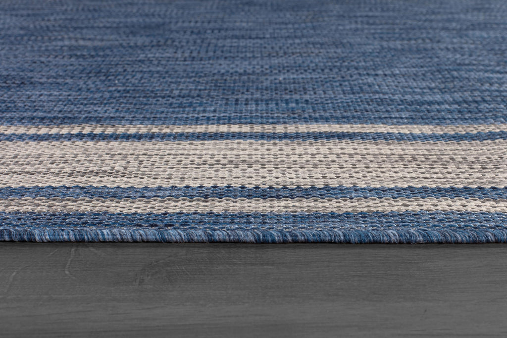 Beverly Rug Outdoor Rug 5x7 Modern Bordered Area Rugs for Indoor and Outdoor Patio Deck Porch Garden Waterproof Weather Sun Resistant Washable Outside Carpet (5 x 7 Beige)