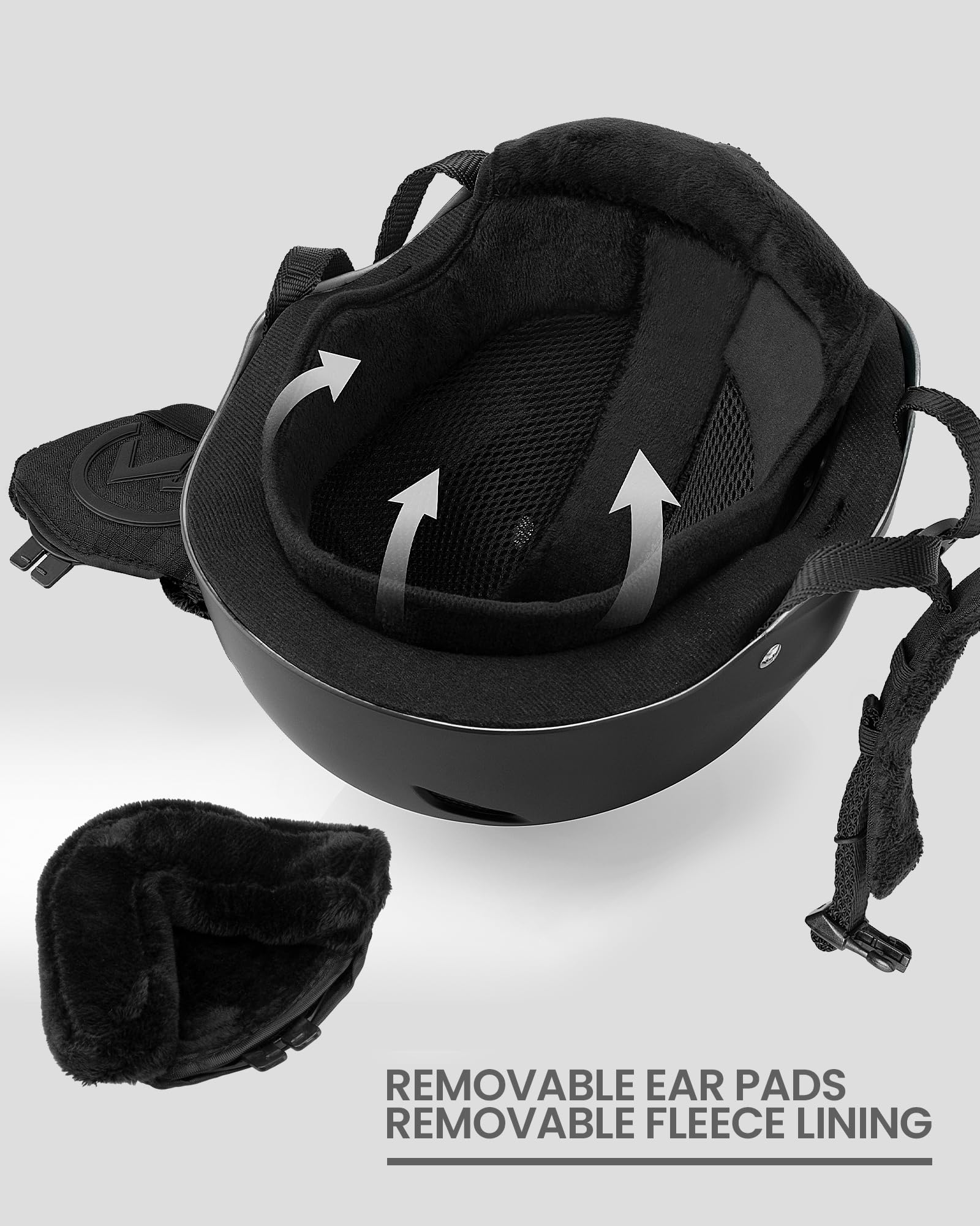 OutdoorMaster Kelvin Ski Helmet - Snowboard Helmet for Men, Women & Youth