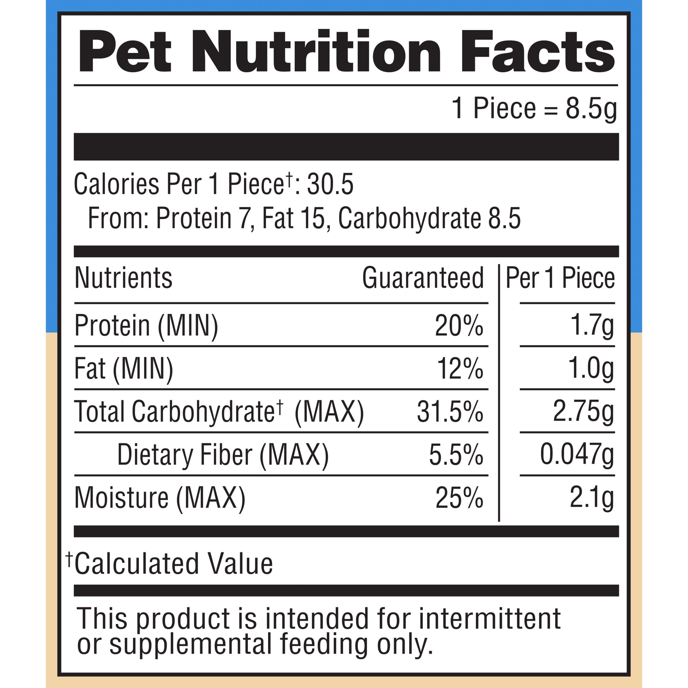 Milo's Kitchen Homestyle Dog Treats, Beef Sausage Slices, 10 Ounce, High Protein, No Artificial Flavors