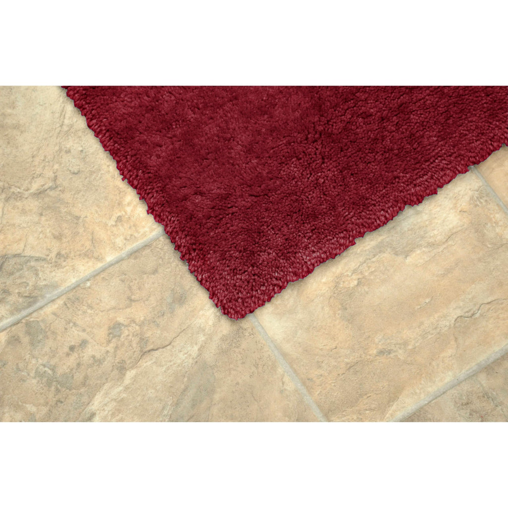 Garland Rug Room Size Bathroom Carpet, 5-Feet by 6-Feet, Basin Blue