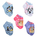 Bluey 5PK CHEER SHORTIE SOCKS