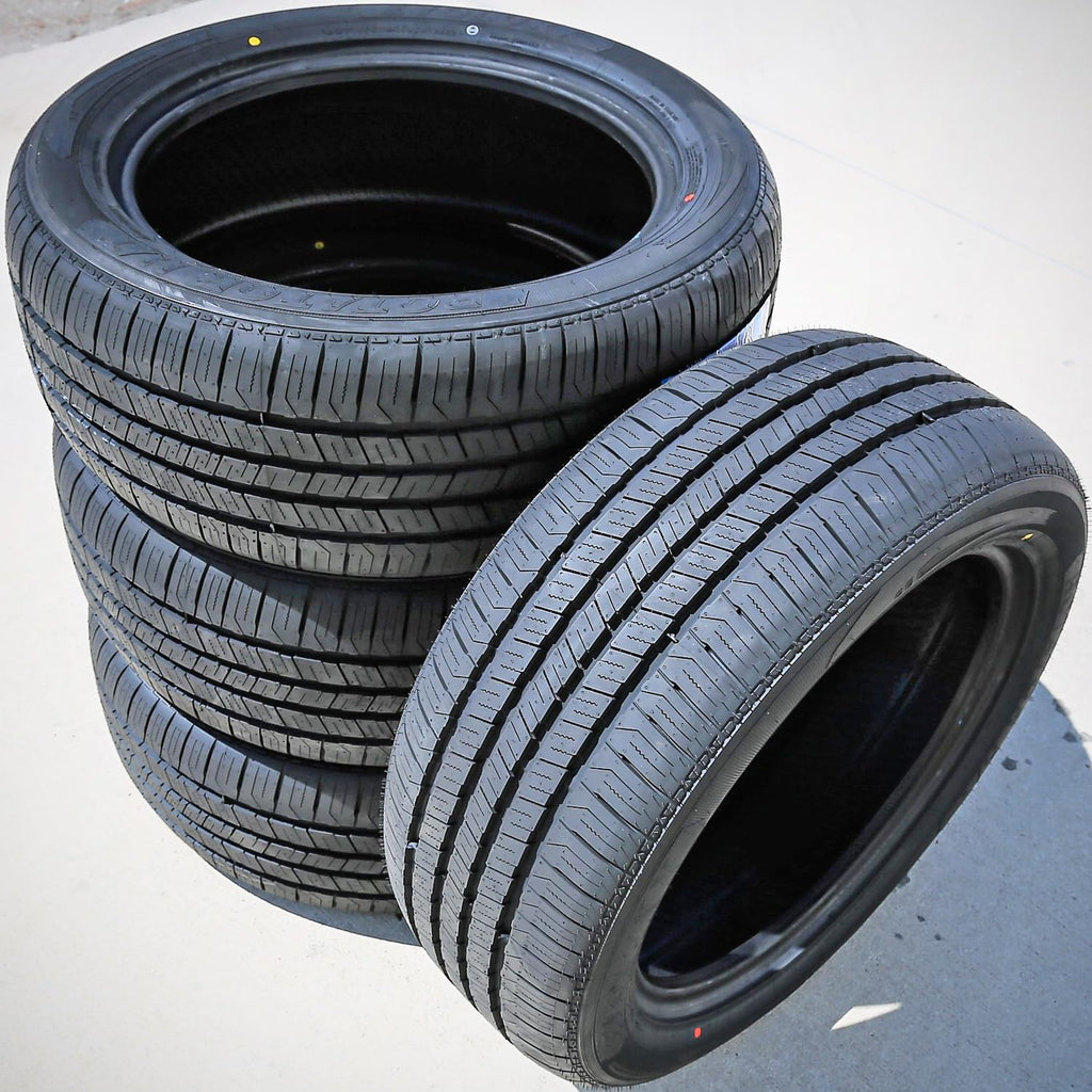 Evoluxx Rotator H/T All-Season Commercial Van Radial Tire-195/75R16 195/75/16 195/75-16 107/105R Load Range D LRD 8-Ply BSW Black Side Wall
