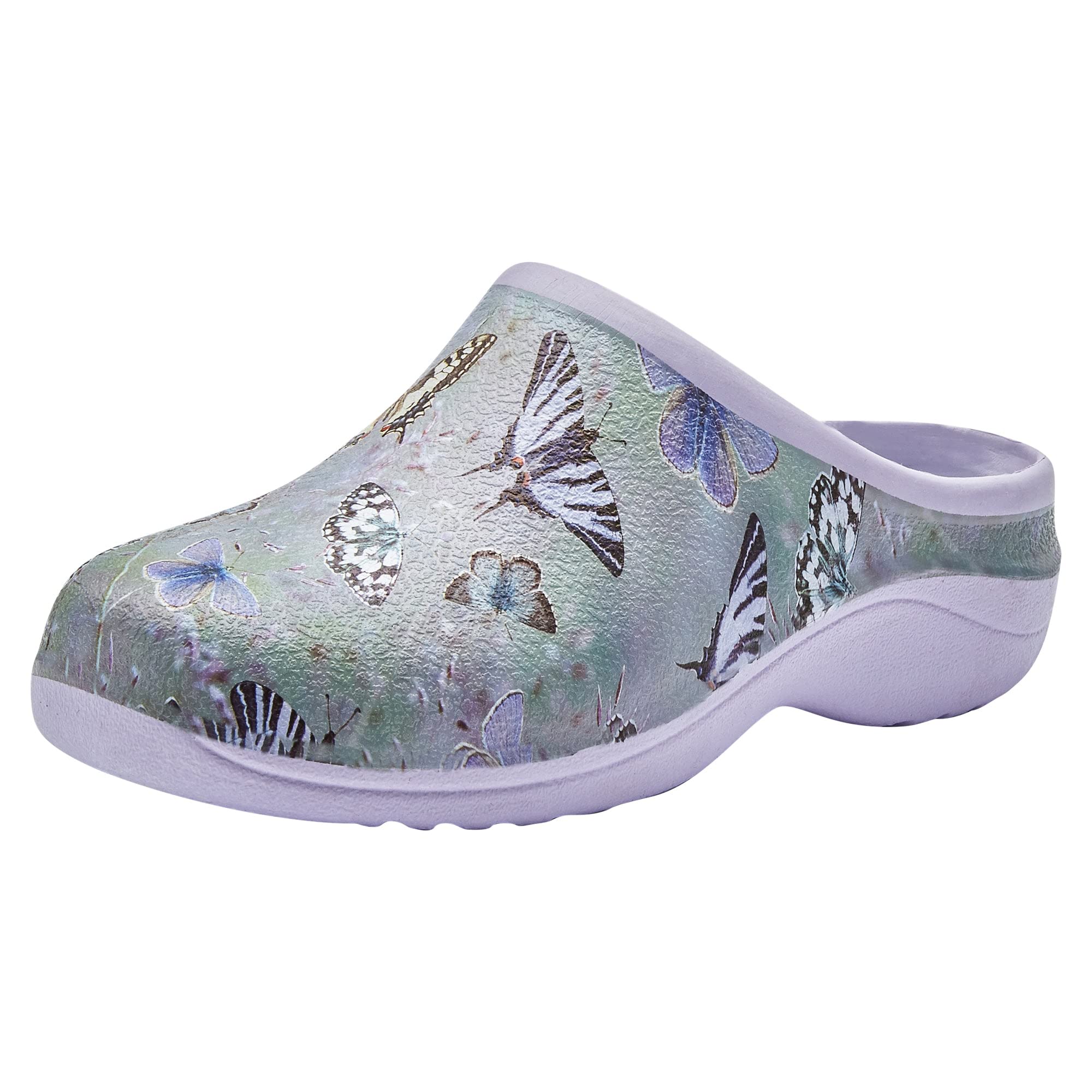 Backdoorshoes Waterproof Premium Garden Clog Shoes for Women with Arch Support