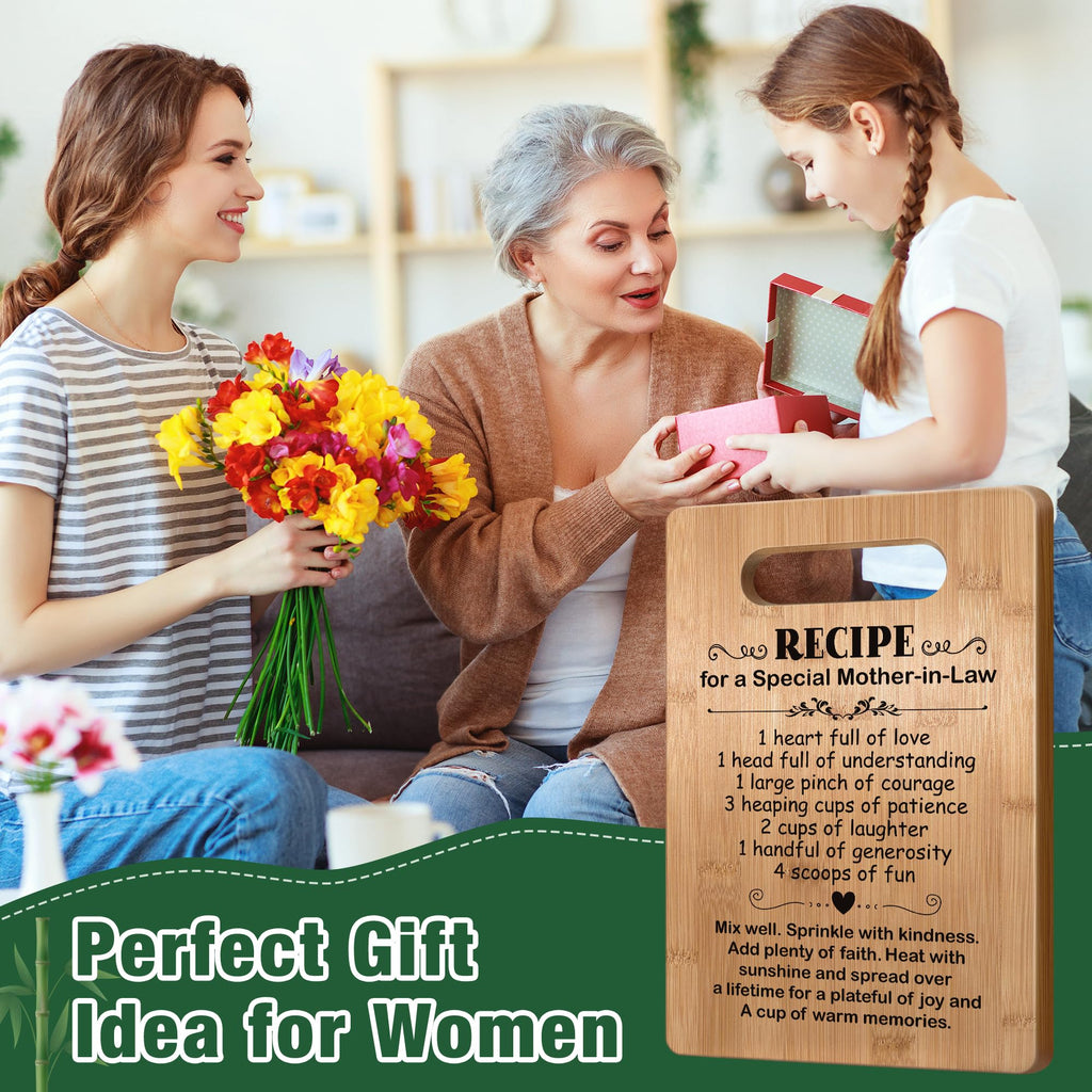 Popular Birthday Gifts for Aunt, Cutting Board Gift for Auntie, Cute Aunt Gifts from Niece Nephew, Auntie Gifts for Mother's Day