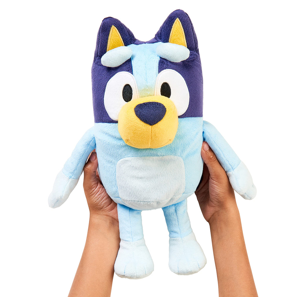 Bluey 17143 SFX, Feature, Interactive, Talking, 13" Plush, 17137