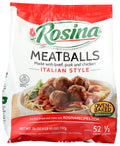 Rosina, Italian Style Meatballs, 26 oz (Frozen)
