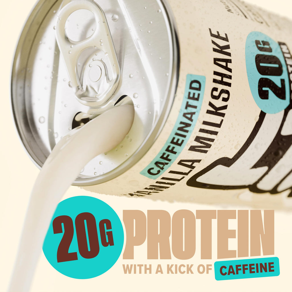 Spylt High Protein Milk - 6 Flavor Variety Pack with 60mg Caffeine & 20g Protein - 90 Calories, Ready to Drink, Sugar Free, Lactose Free Milk, Perfect for Workout Recovery & Afternoon Pick Me Up - 12 Count - Packaging May Vary