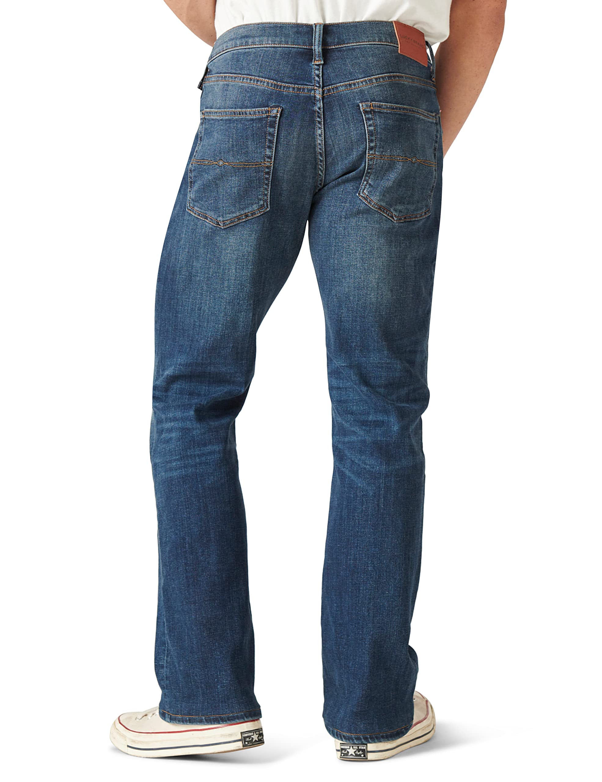 Lucky Brand Easy Rider Bootcut Coolmax Stretch Jeans in Brigden