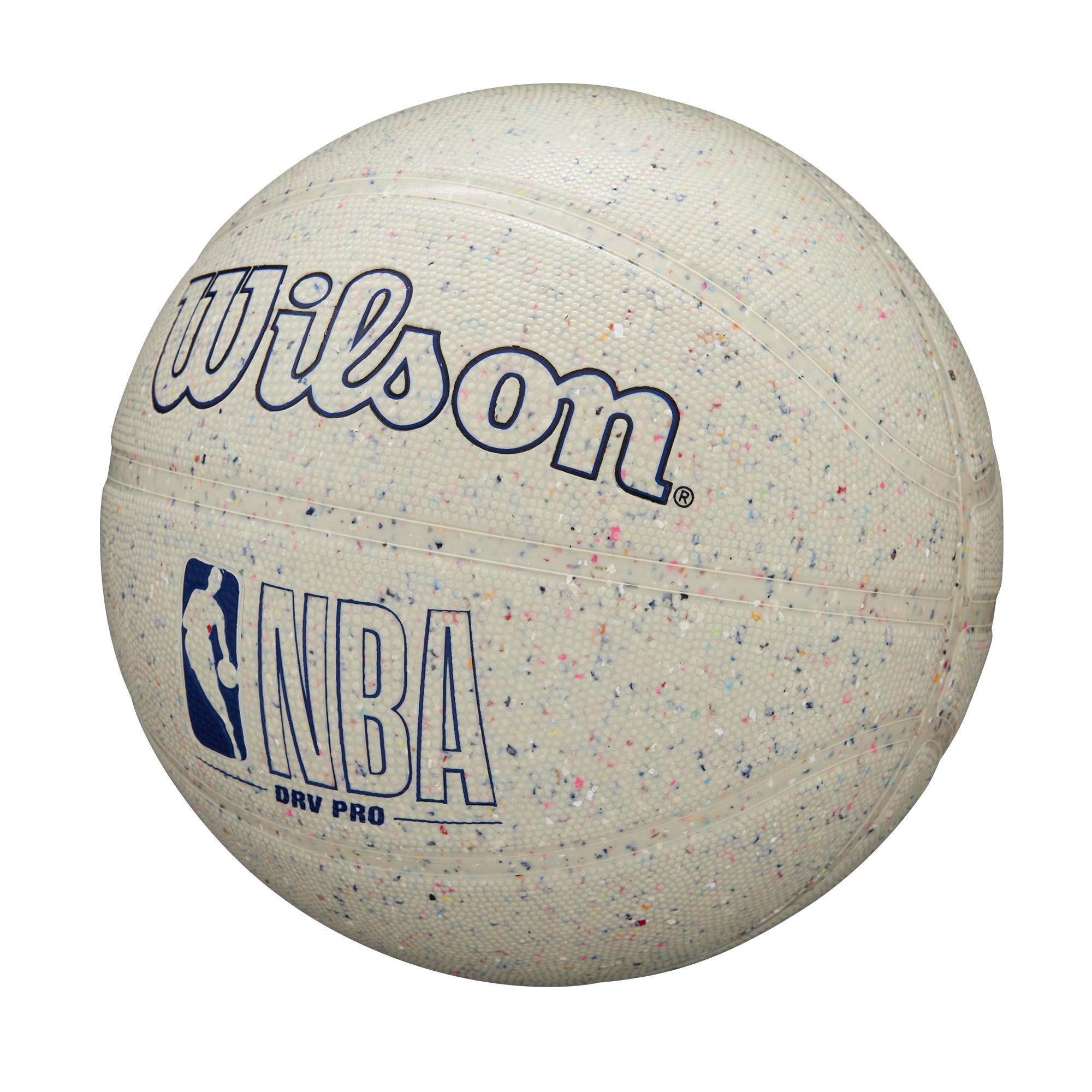 WILSON NBA DRV Outdoor Basketball - Indigo/Beige, Size 5-27.5"