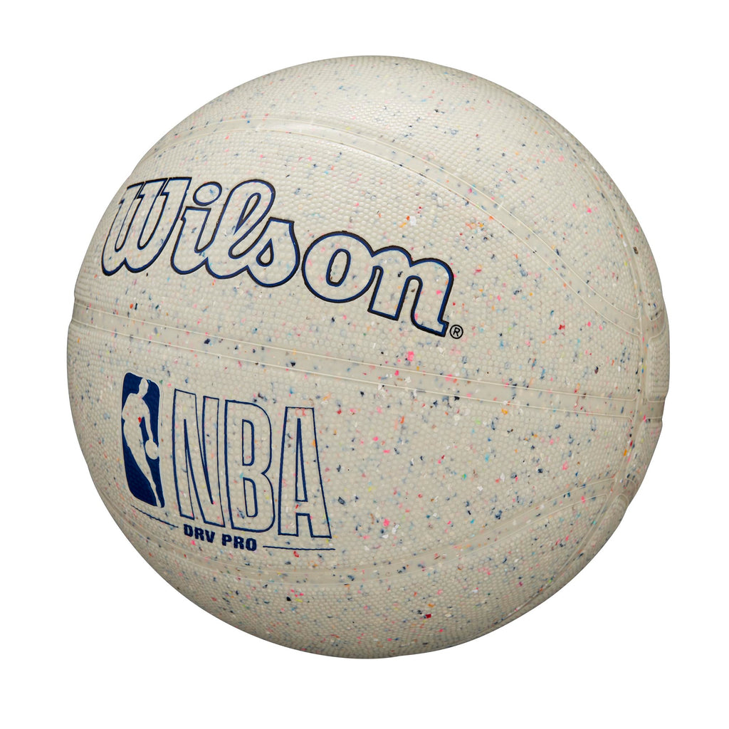WILSON NBA DRV Outdoor Basketball - Indigo/Beige, Size 5-27.5"