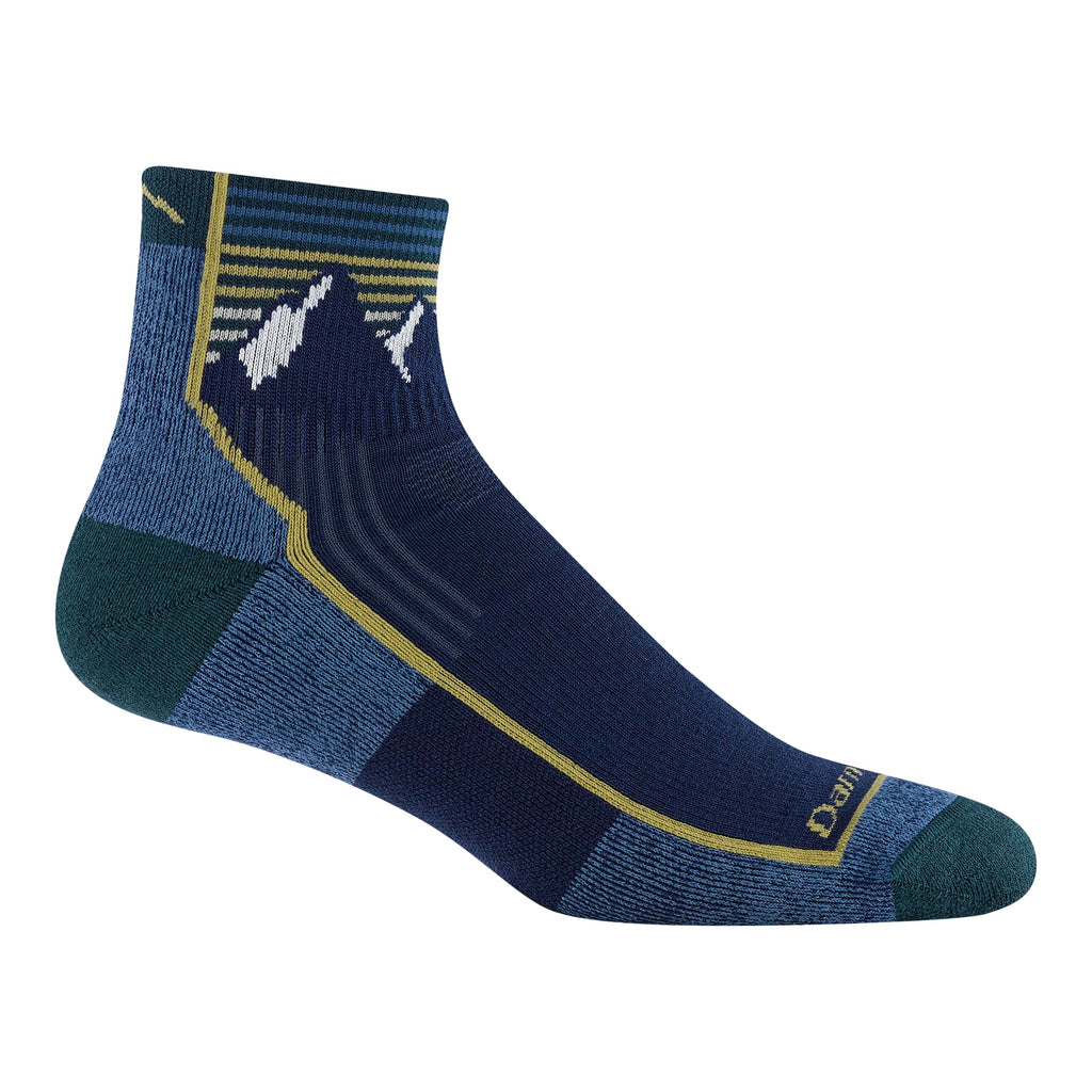 Darn Tough (Style 1959) Men's Hiker Quarter Midweight with Cushion Hiking Sock