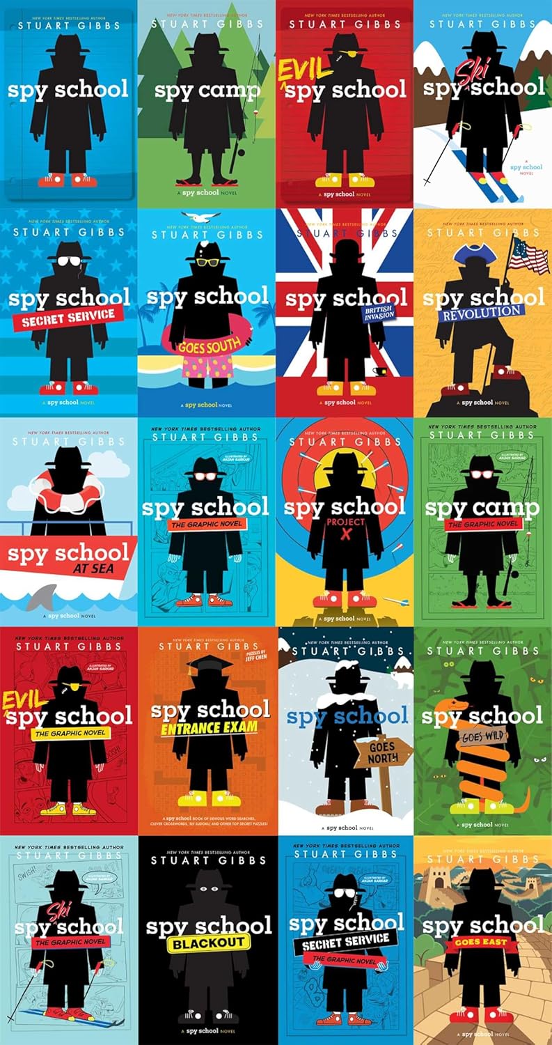 Spy School Blackout