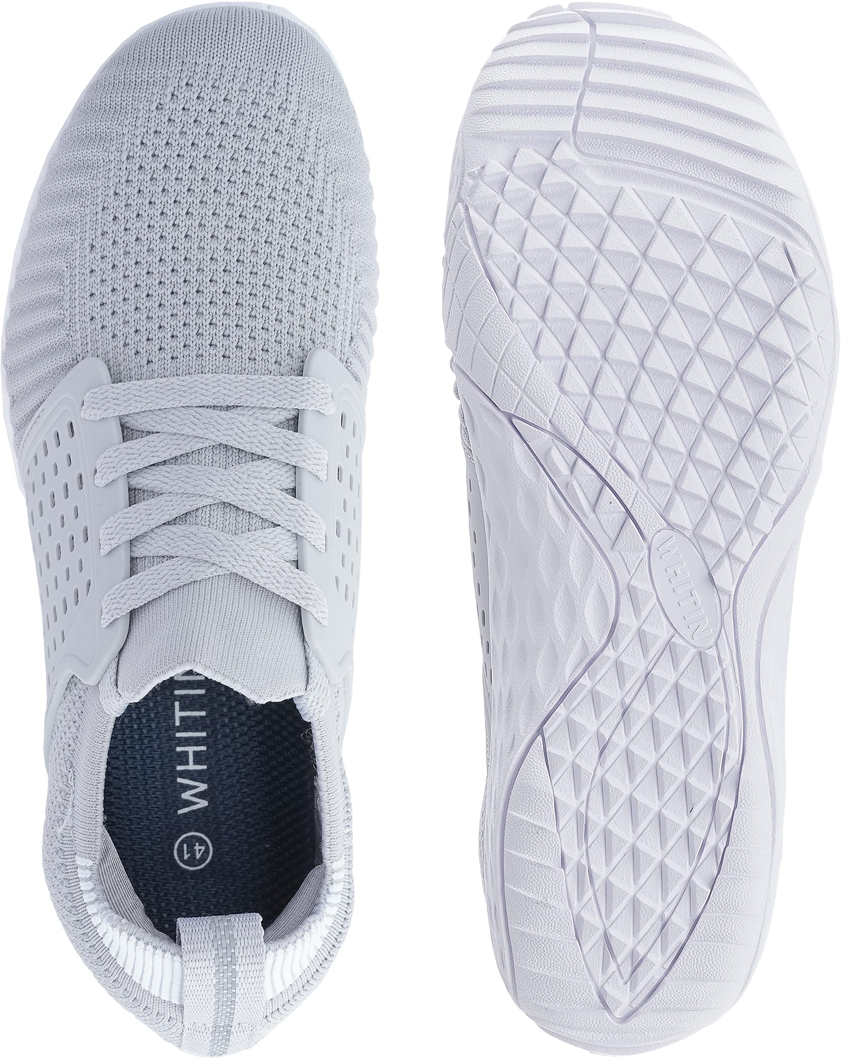 WHITIN Men's Barefoot Running Shoes | Minimalist Cross-Trainer | Zero Drop Sole