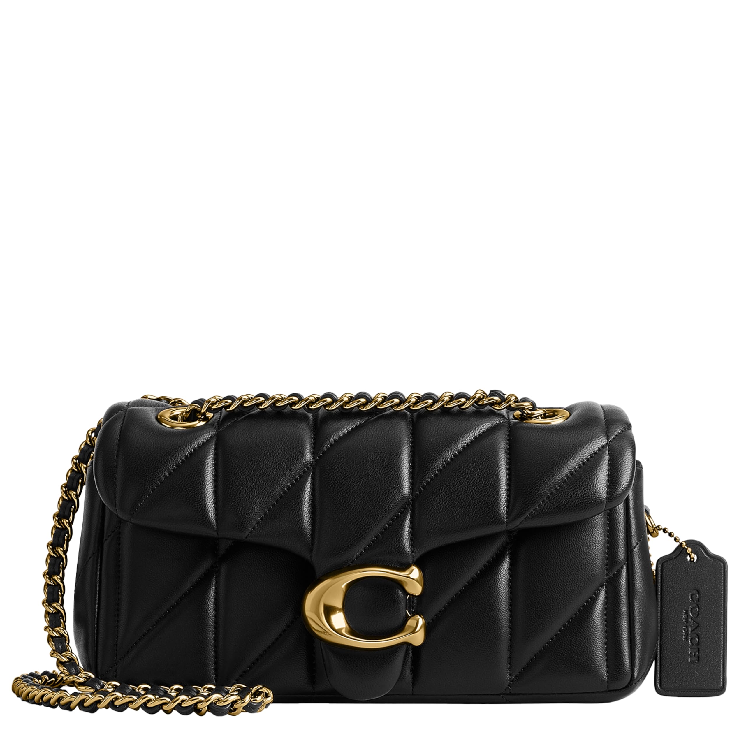 COACH Women's Quilted Leather Tabby 20 Shoulder Bag