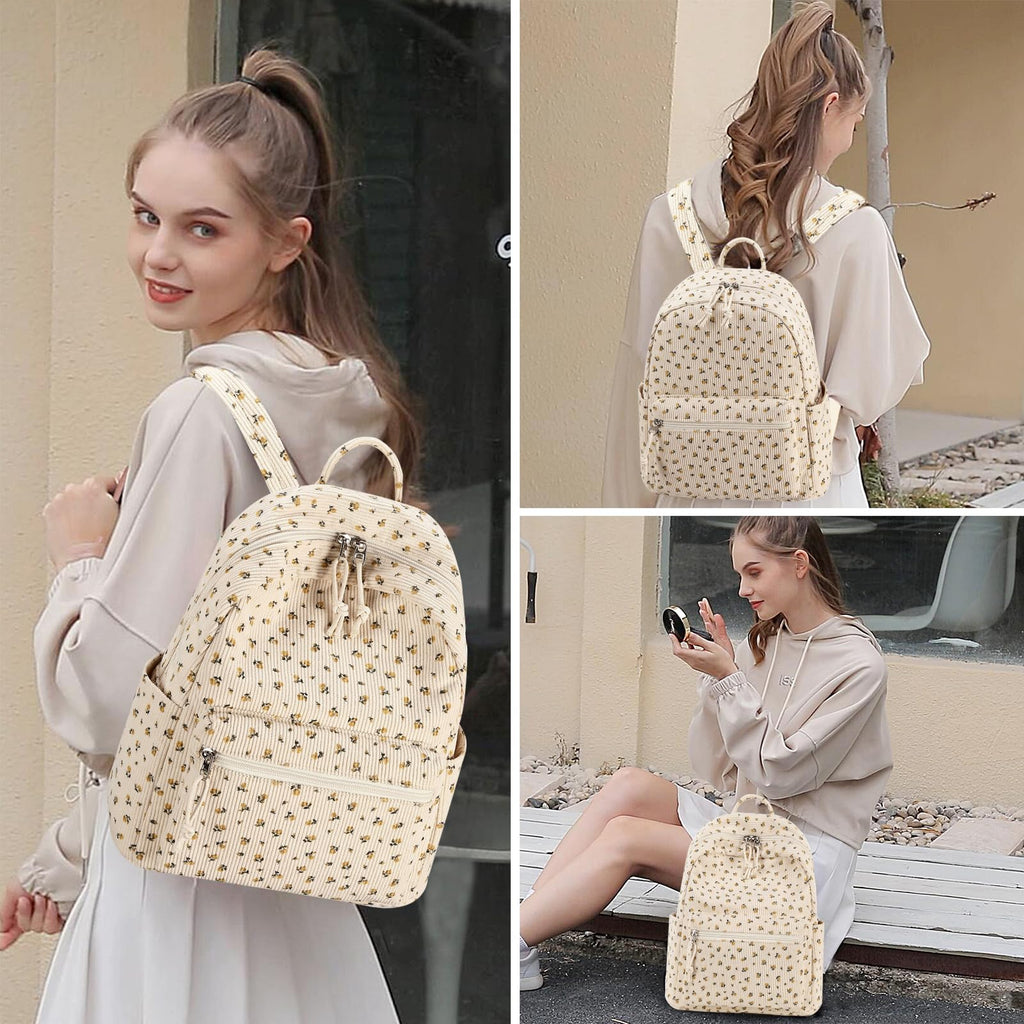 BTOOP Mini Backpack Women Girls Water-resistant Small Backpack Purse Shoulder Bag for Womens Adult Kids School Travel