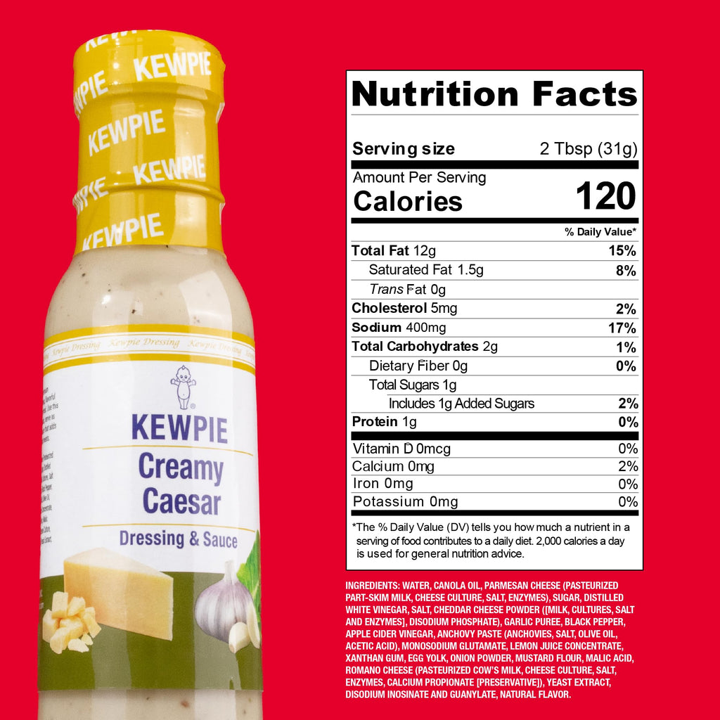 Kewpie Japanese Dressing Roasted Sesame 8 Oz.(Deep Roasted Sesame Dressing (Creamy), 8 Oz)