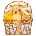 Spa Gift Baskets - Coconut Vanilla Bath Gift Set for Women, Relaxing Spa Kit with Bath Bombs, Body Lotion and Body Scrub, Birthday Gifts for Women, Christmas Spa Gifts for Mom