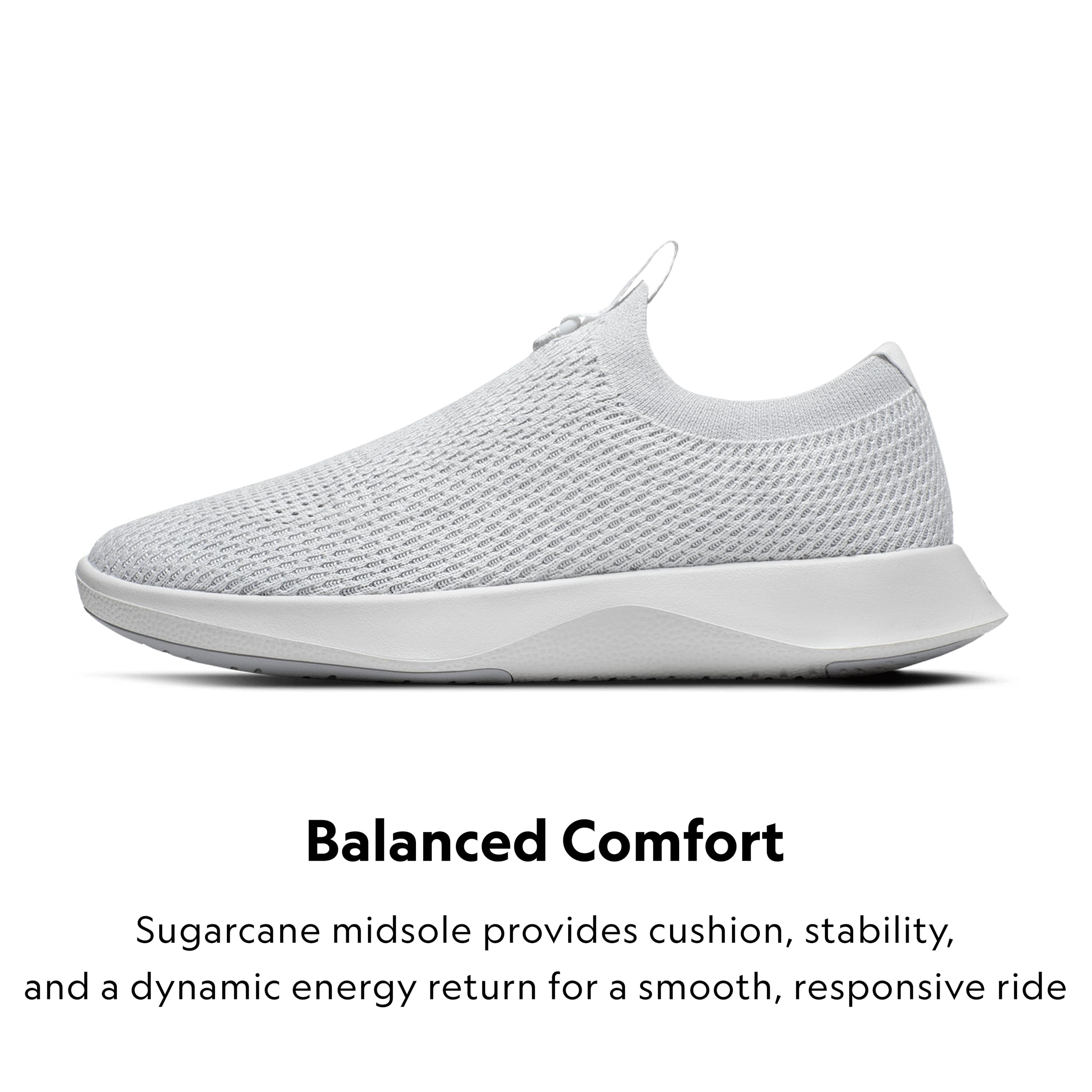Allbirds Women's Tree Dasher Relay, Laceless Everyday Active Sneakers