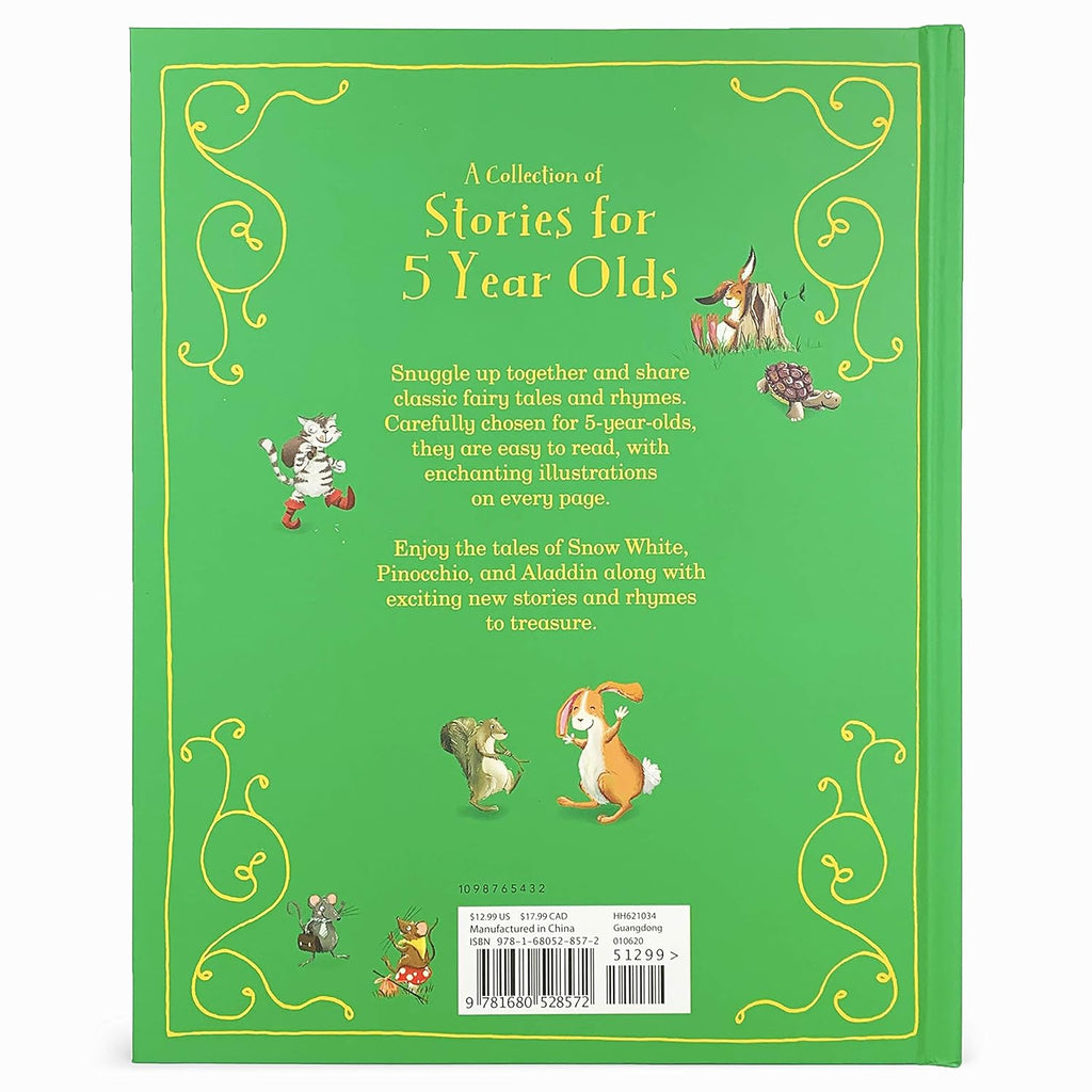 A Collection of Stories for 5 Year Olds