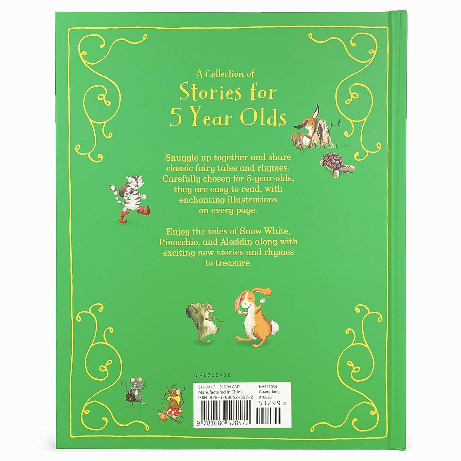 A Collection of Stories for 5 Year Olds