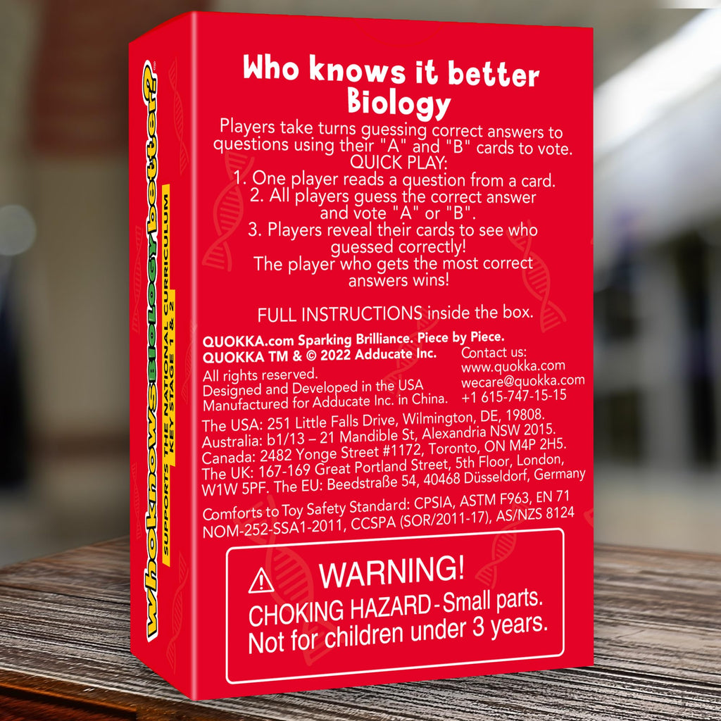 Family Board Games for Kids and Adults - Trivia Card Games for Kids 8-12 and Adults - Who Knows Me Better for Family Game Night - 500+ Facts Questions from Ages 6-8 — Fun Travel Car Activities for 5+