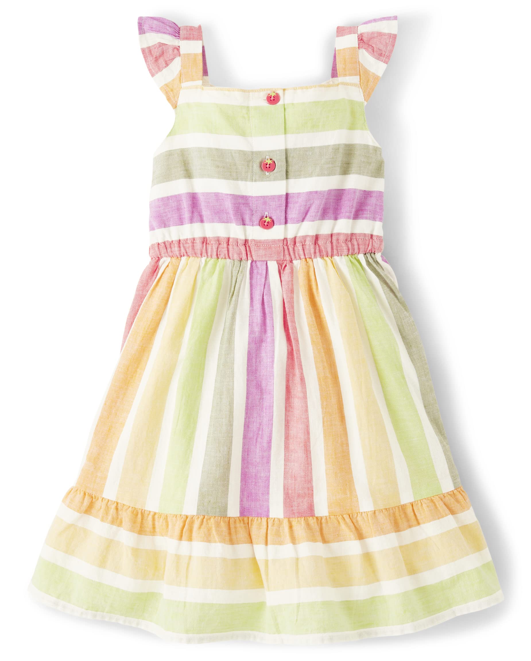 Gymboree Girls and Toddler Flutter Sleeve Dresses