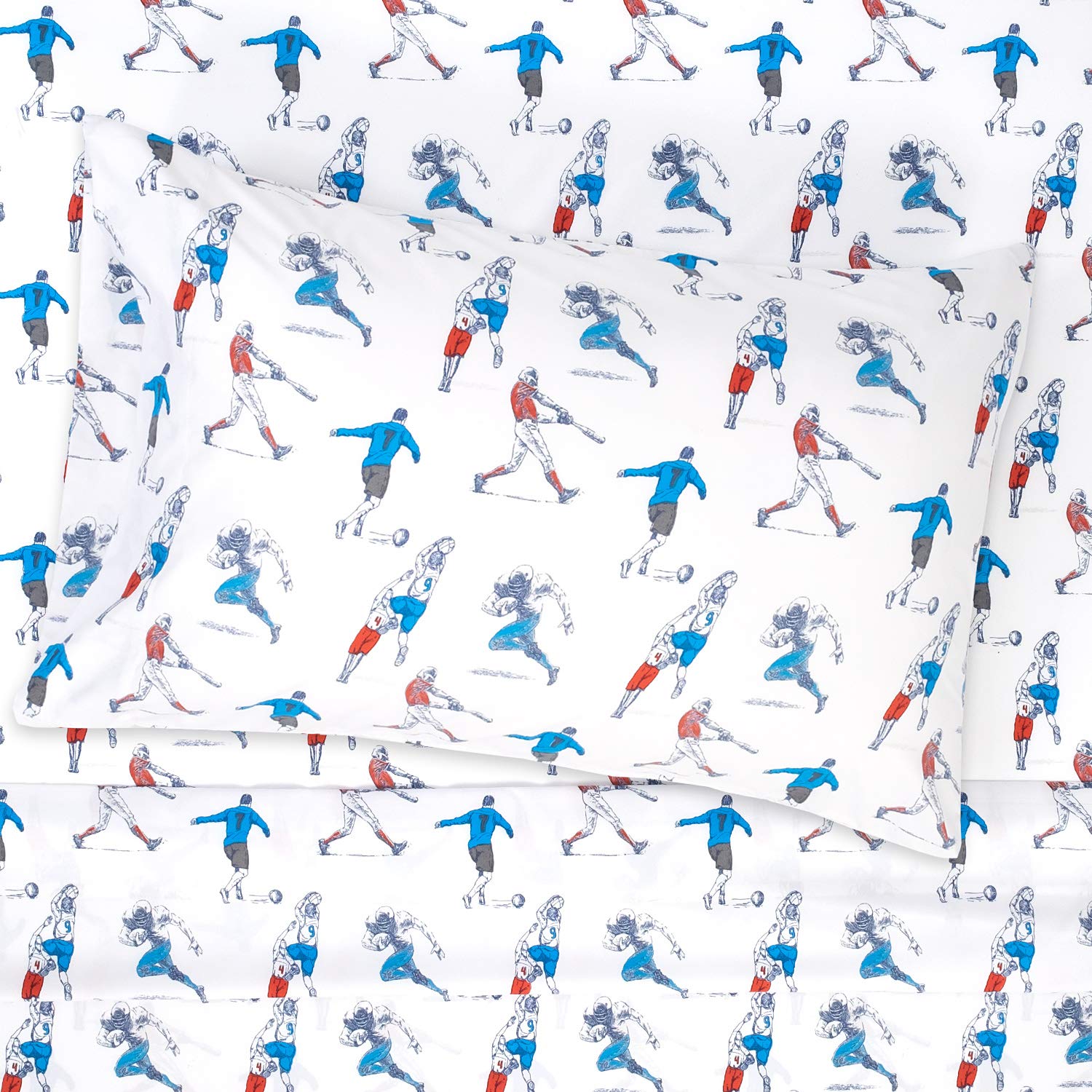 1500 Supreme Kids Bed Sheet Collection - Fun Colorful and Comfortable Boys and Girls Toddler Sheet Sets - Deep Pocket Wrinkle Free Soft and Cozy Bedding - Twin, Ballerinas