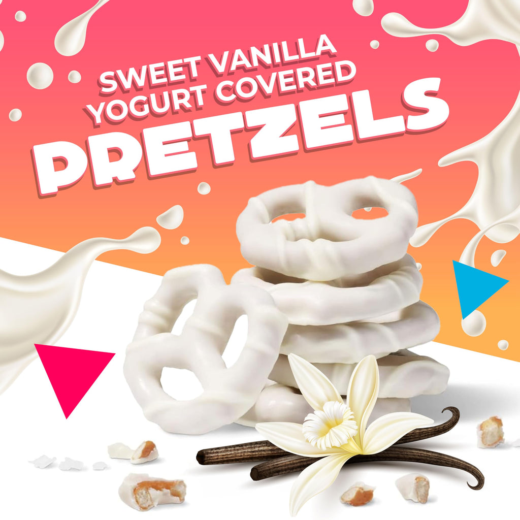 Dark Chocolate Covered Pretzels | 40 Ounce Bag | Salted Pretzels in Mildly Sweet Chocolate Coating