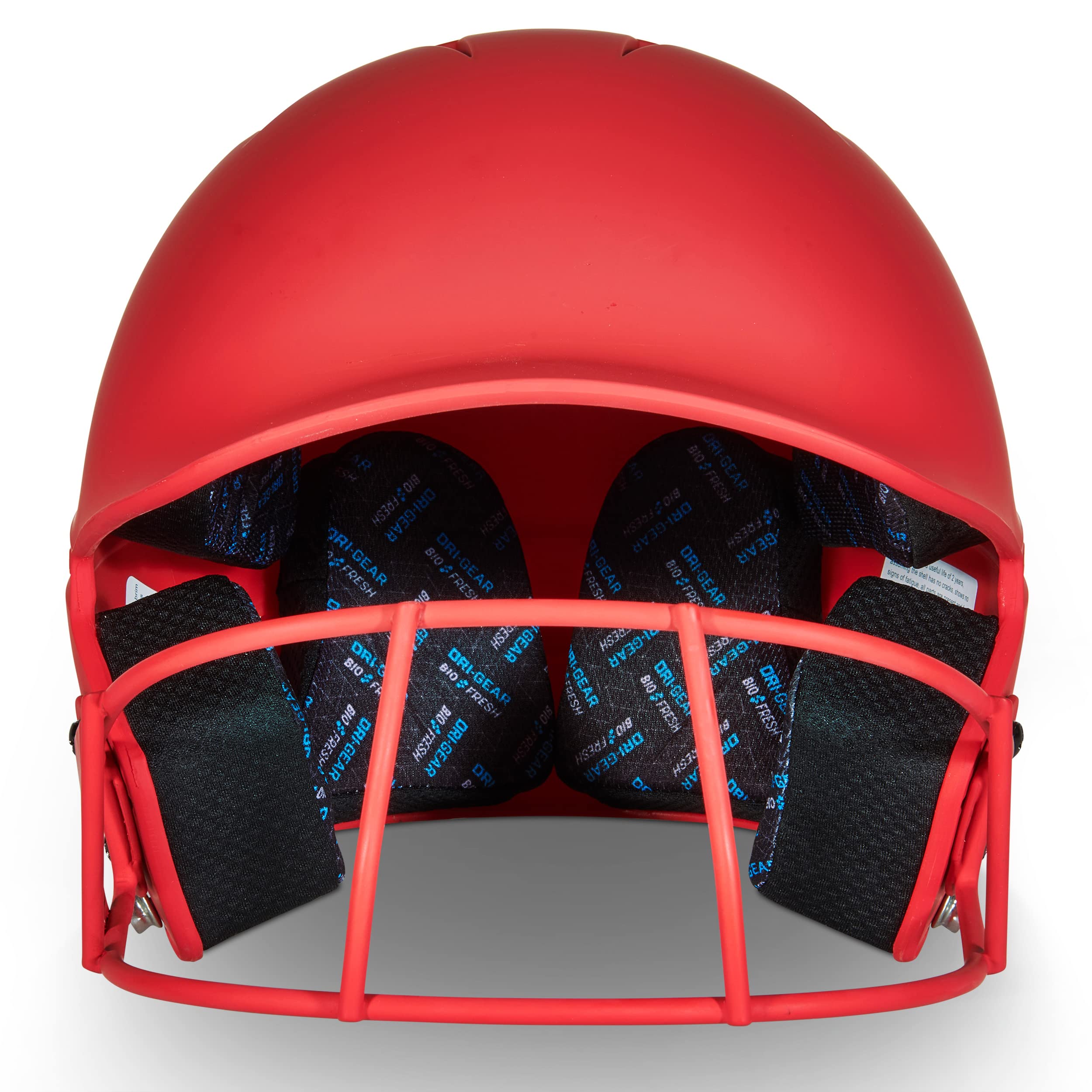 Champro HX Rise Fastpitch Batting Helmet with Facemask