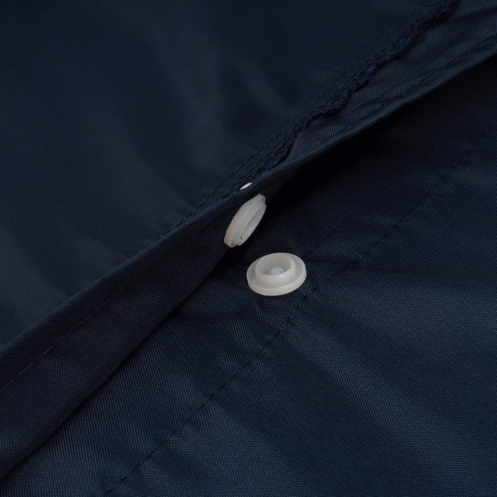 Barossa Design Fabric Snap-in Liner 70" W x 54" H - Hotel Style Removable Replacement Inner Liner, Machine Washable & Water Repellent - Black, 70x54