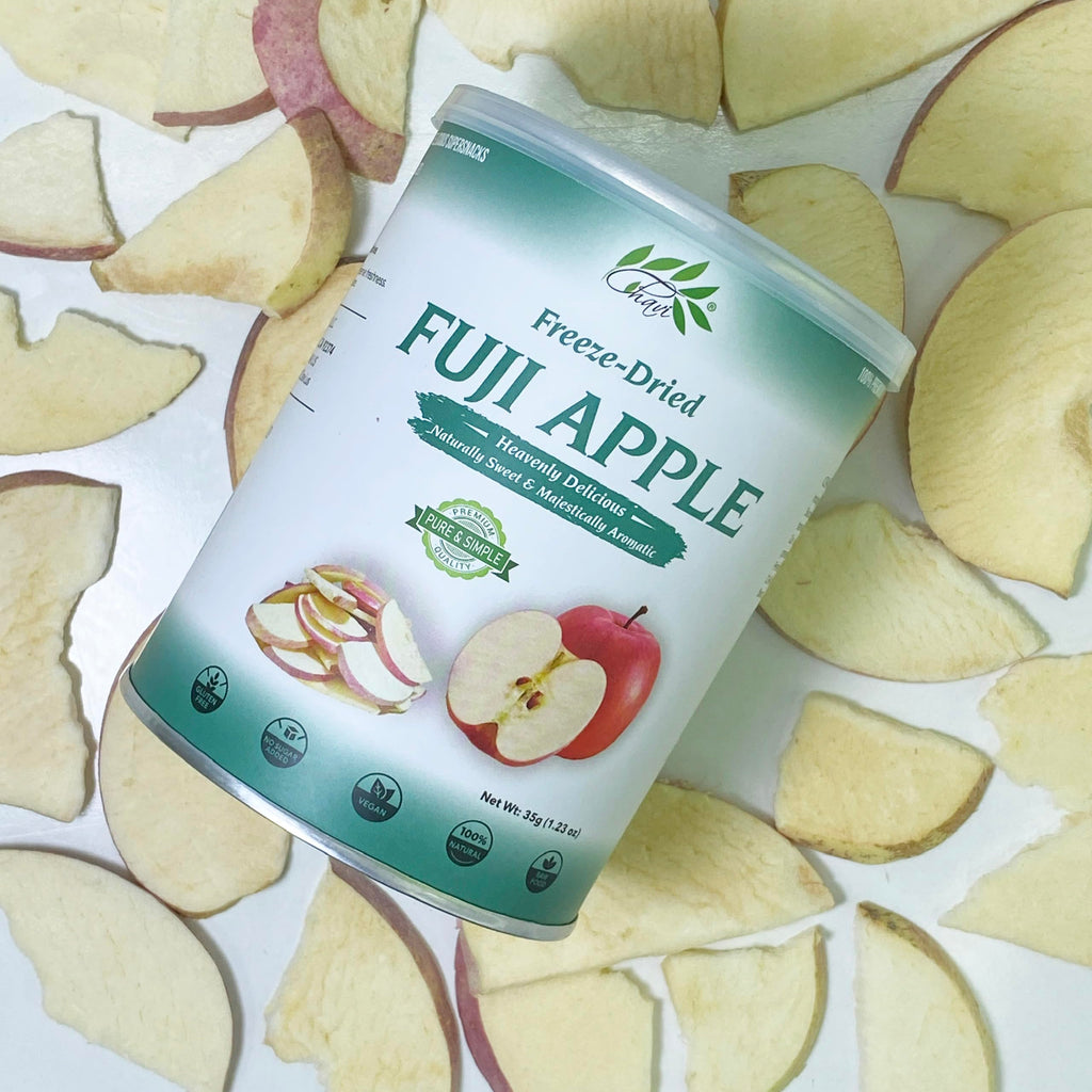 CHAVI Freeze Dried Fruits - Mixed | 6 in 1 | No Added Sugars or Preservatives - Non-GMO, Vegan, Gluten-Free | Gift Box | 230 g | 8.1 oz | 6 Cans